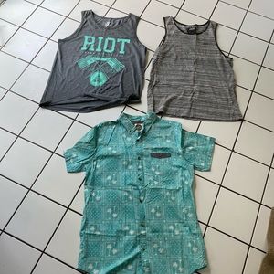 Size L men’s shirts